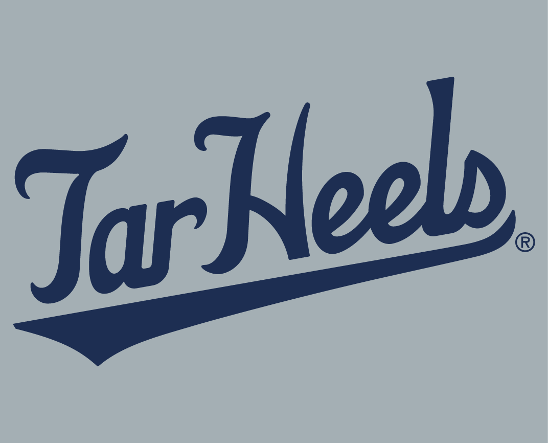North Carolina Tar Heels 2015-Pres Wordmark Logo t shirts iron on transfers v14